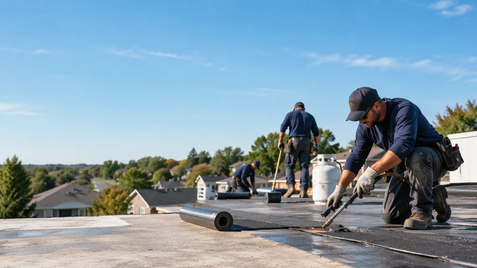 Flat Roof Leak Repair providers in Finley, CA